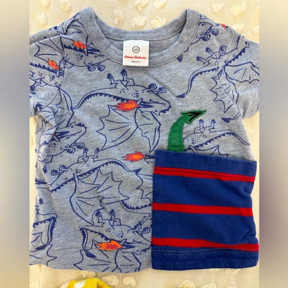 Hanna Andersson tops and bottom, 3-6 months and 6-12 months - Picture 2 of 5